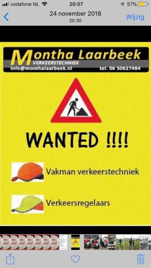 Vakman Verkeerstechniek en verkeersregelaars gezocht