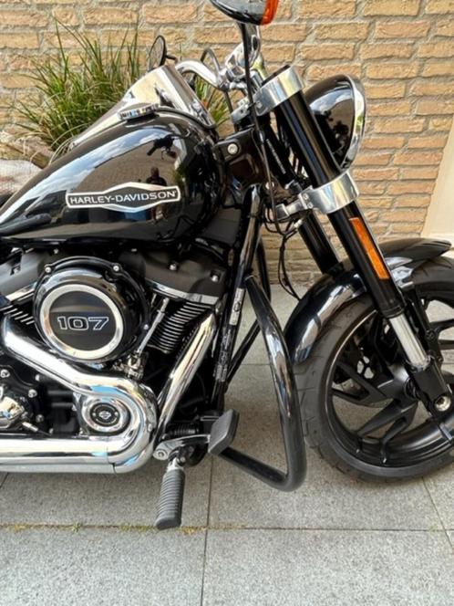 Valbeugel Harley Davidson