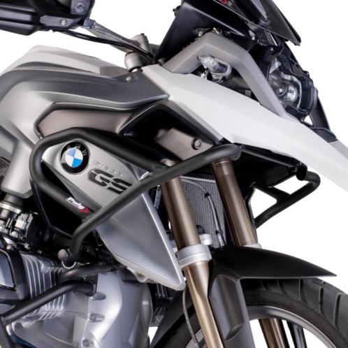 Valbeugels Puig BMW R 1200 GS 2013 zwart boven