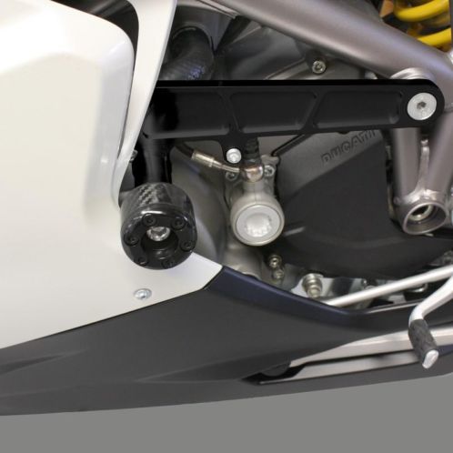Valdoppen Ducati 848 Evo 08-13 Carbon