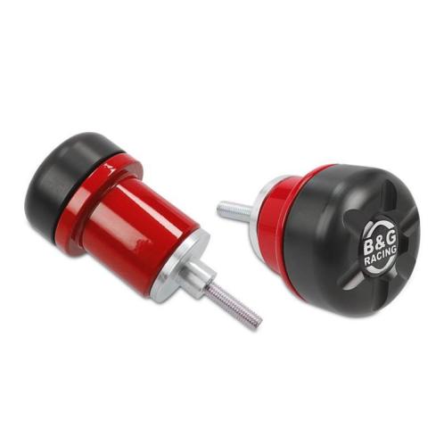 Valdoppen Ducati 916 94-98 BG-Racing Alu Double rood