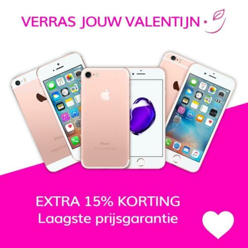 Valentijn Deal iPhone 7 128GB (Premium Refurbished A Grade)