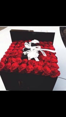 Valentijn rozen cadeau
