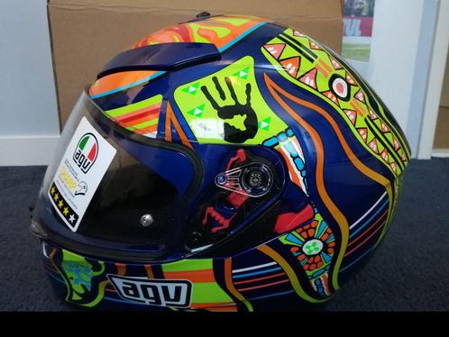 Valentino rossi helm AGV