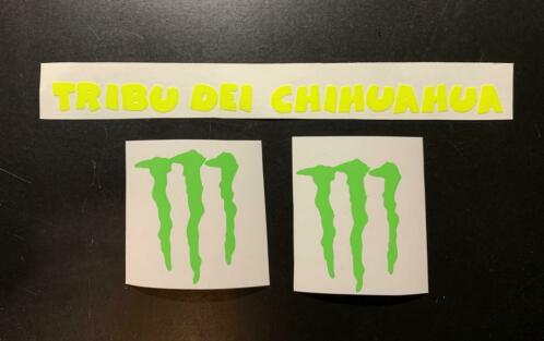 Valentino rossi helm stickerset