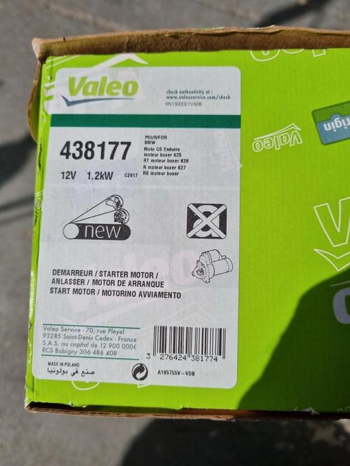 Valeo startmotor NIEUW 438177