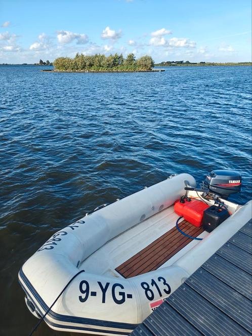 Valiant 340 - RIB - geregistreerd (kan ook zonder)