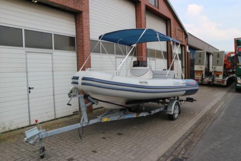 Valiant 500 Comfort Rib Mercury 4takt 60 pk