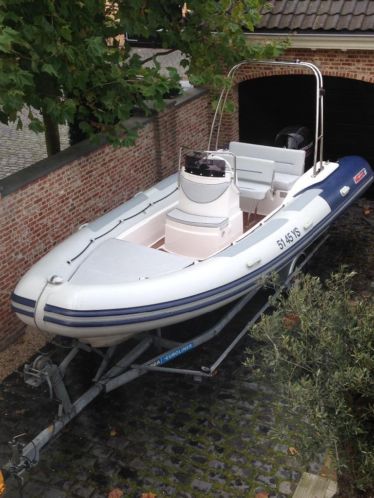 Valiant 630 Comfort Rib vol opt. teak zeer goede staat