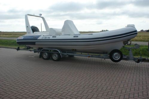 Valiant 750 met Mercury Verado 300PK Inclusief Pega trailer