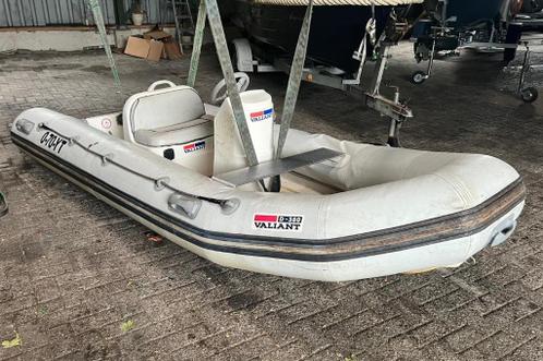 Valiant D-340 RIB met stuurconsole, OPKNAPPER