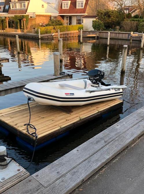 Valiant D270 rib met 6pk Mercury