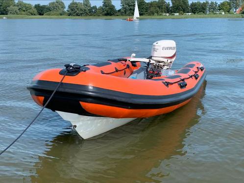 Valiant DR-490 met 75 Evinrude elektrische start