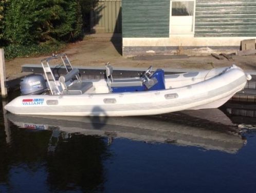 Valiant V-520 Rib met Yamaha 50pk 4-tact