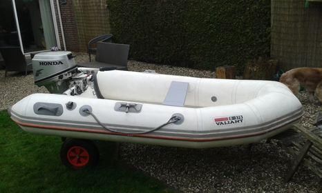 Valliant D-270 RIB met 6 pk Honda