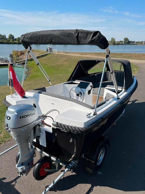 Valory 480XLHonda 10pk 4takttrailer SET IS NIEUW KOOPJE