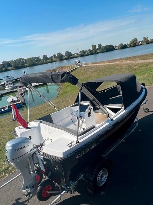 Valory 480XLHonda 10pktrailer SET IS NIEUW DIRECT VAREN