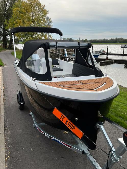 Valory 490Honda 15pktrailer Luxe opties NIEUW