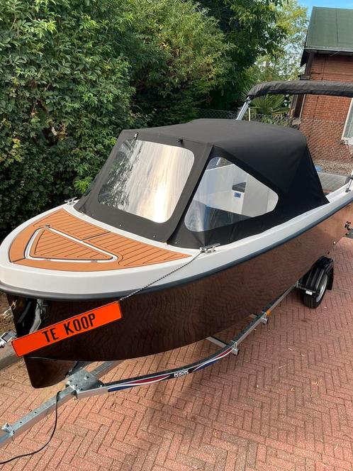 Valory 490Honda 15pktrailer SET IS NIEUW DIRECT VAREN