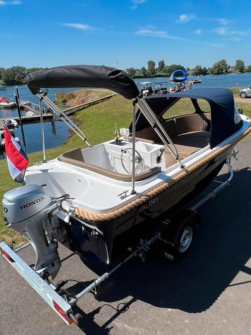 Valory 495XLtrailer NIEUWHonda 10pk direct varen KOOPJE