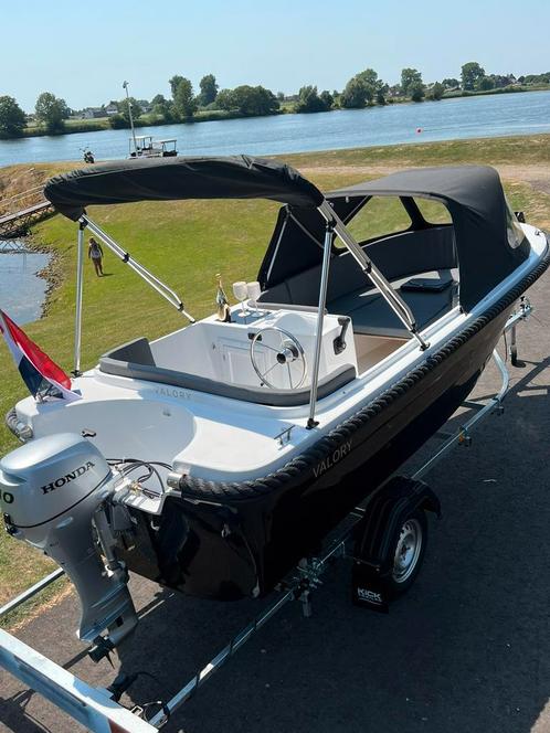 Valory 495XLtrailer NIEUWhonda 10pk direct varen KOOPJE