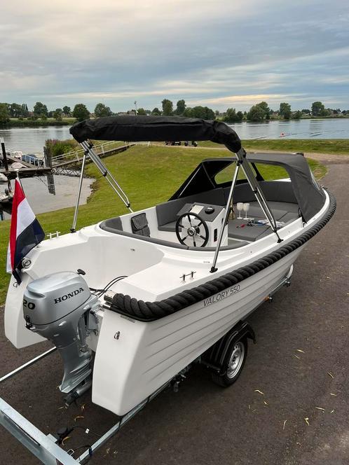 Valory 550Honda 20pktrailer SET IS NIEUW Direct varen