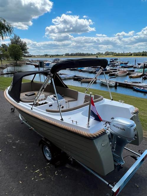 Valory 555Honda 20pk 4ttrailer direct beschikbaar NIEUW