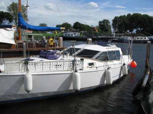 Van de Stadt 40 Norman zeewaardig zeiljacht 