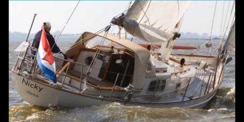 Van de Stadt Marsdiep 34 ft  S spant kielmidzwaard  d115195