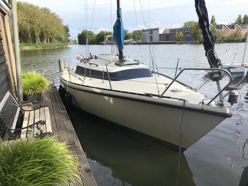 Van de Stadt Oceaan 25 kwarttonner fijne boot