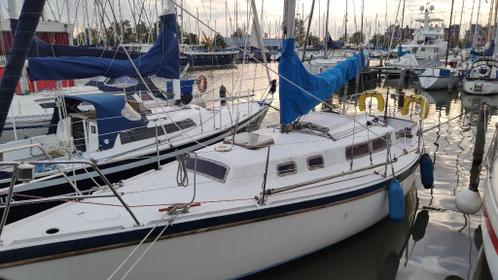 Van de Stadt Pionier 930, Zeilboot 31ft, rolfok