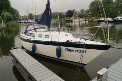 Van der Stadt Pionier 930 zeilboot zeiljacht