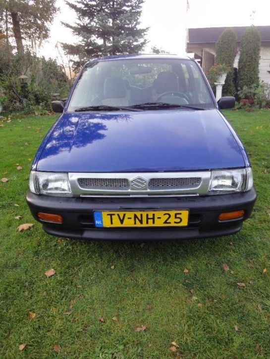 Van Part. Goede Suzuki Alto GLS 1998 , 5 deurs , IGST gt