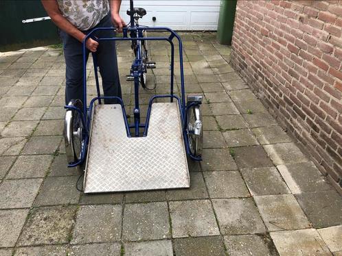 Van Raam rolstoel transportfiets