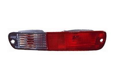 Van Wezel ACHTERLICHTGLAS LINKS Pinklicht in Bumper MITSUBIS