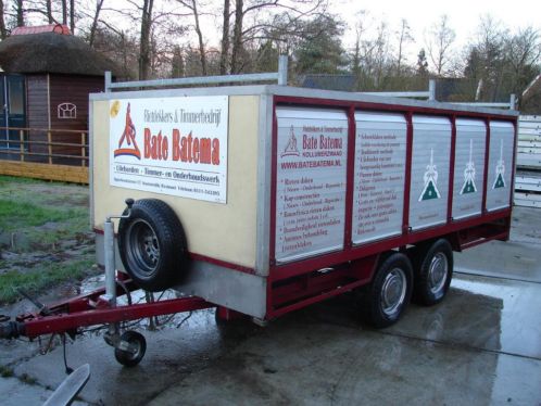 van wheel tandemasser 10 luiken markt