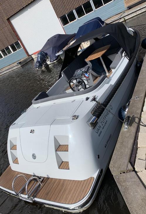 Van Zutphen 633 Tender met 100pk motor,, bouwjaar 2019
