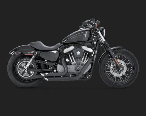 Vance amp Hines Shortshots Staggered uitlaat voor Sportster