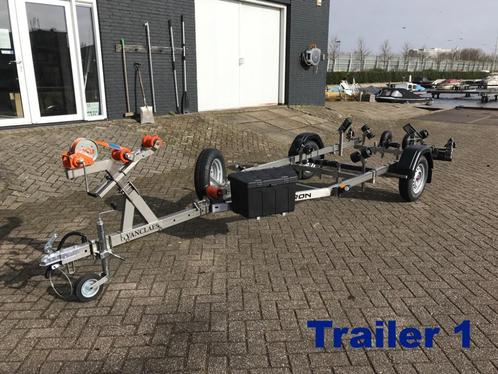 Vanclaes Excel. 750 kanteltrailer  Excel.1500 special black