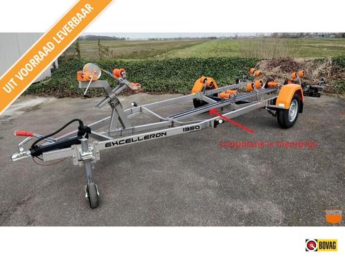 VANCLAES EXCELLERON 13501500KG BOOTTRAILER DIRECT LEVERBAAR