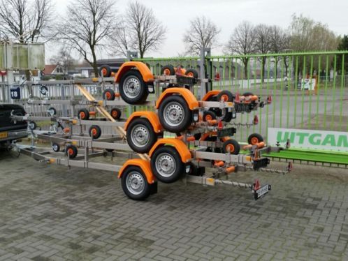 Vanclaes RVS boottrailers