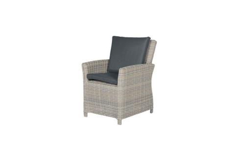 Vancouver dining fauteuil vint. willow Hdiameter6mm antraci