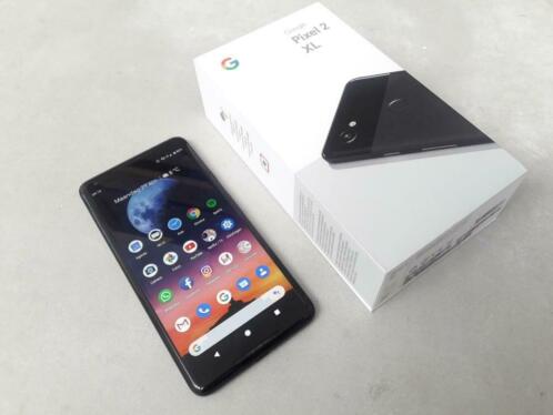  VANDAAG Afhalen  Google Pixel 2XL 64GB Just Black 