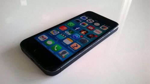 VANDAAG Afhalen  iPhone 5 32GB Space Grey  Simlockvrij
