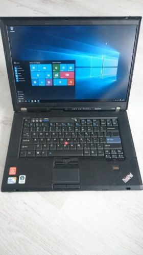  VANDAAG Afhalen  Lenovo T500  Win 10 