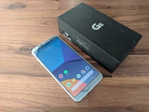 VANDAAG Afhalen  LG G6 32GB zilver  barstjes