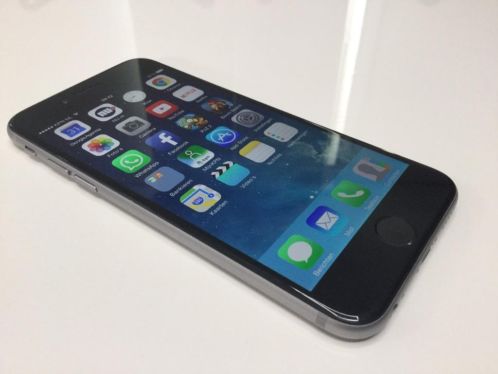  VANDAAG Afhalen  Nieuwe iPhone 6 64GB Space Grey  