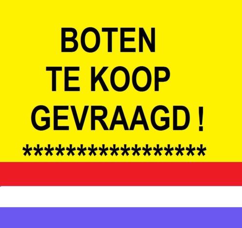 Vandaag nog uw boot verkopen WIJ KOPEN HEM 