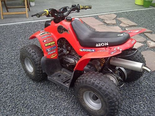 Vandaag ophalen 250,-  Aeon Minikolt 50cc quad