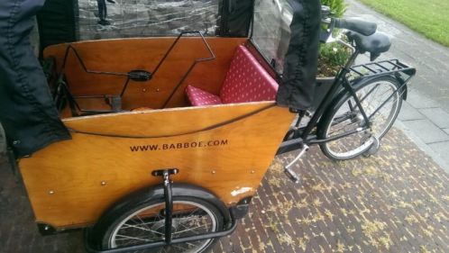 Vandaag ophalen Babboe Big bakfiets incl. Maxicosi houder